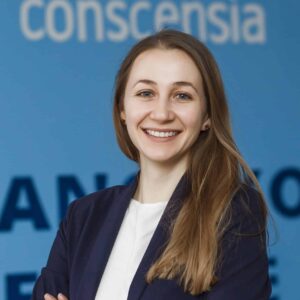 Orysia Deyneka, CTO at Conscensia