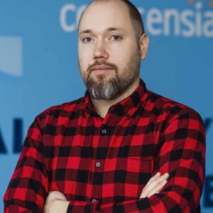 Dmytro Levytskyy, Senior .NET Engineer / DevOps at Conscensia