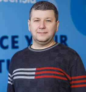 Vasyl Shevchuk, DevOps at Conscensia