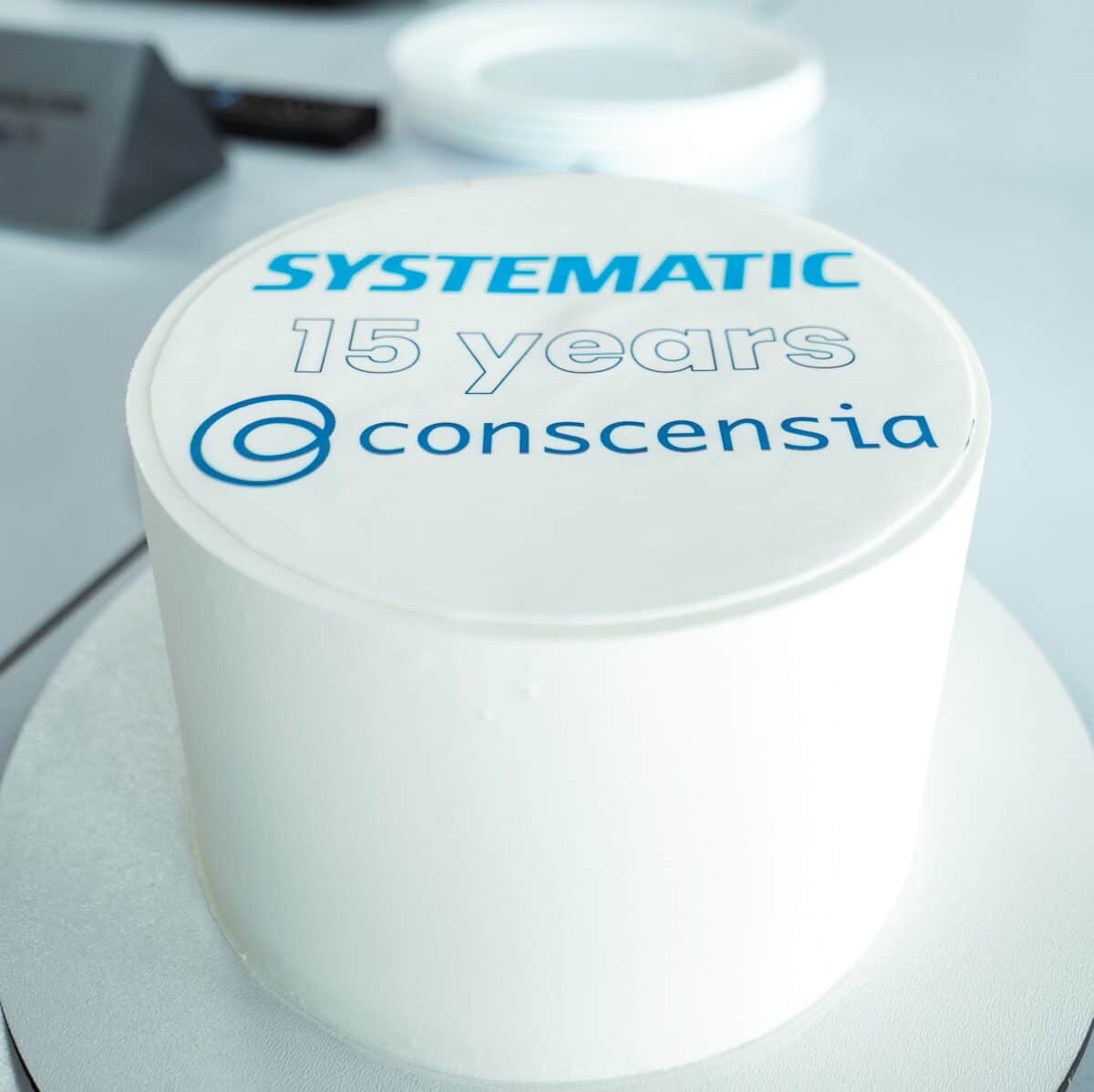 15 års partnerskab med Systematic