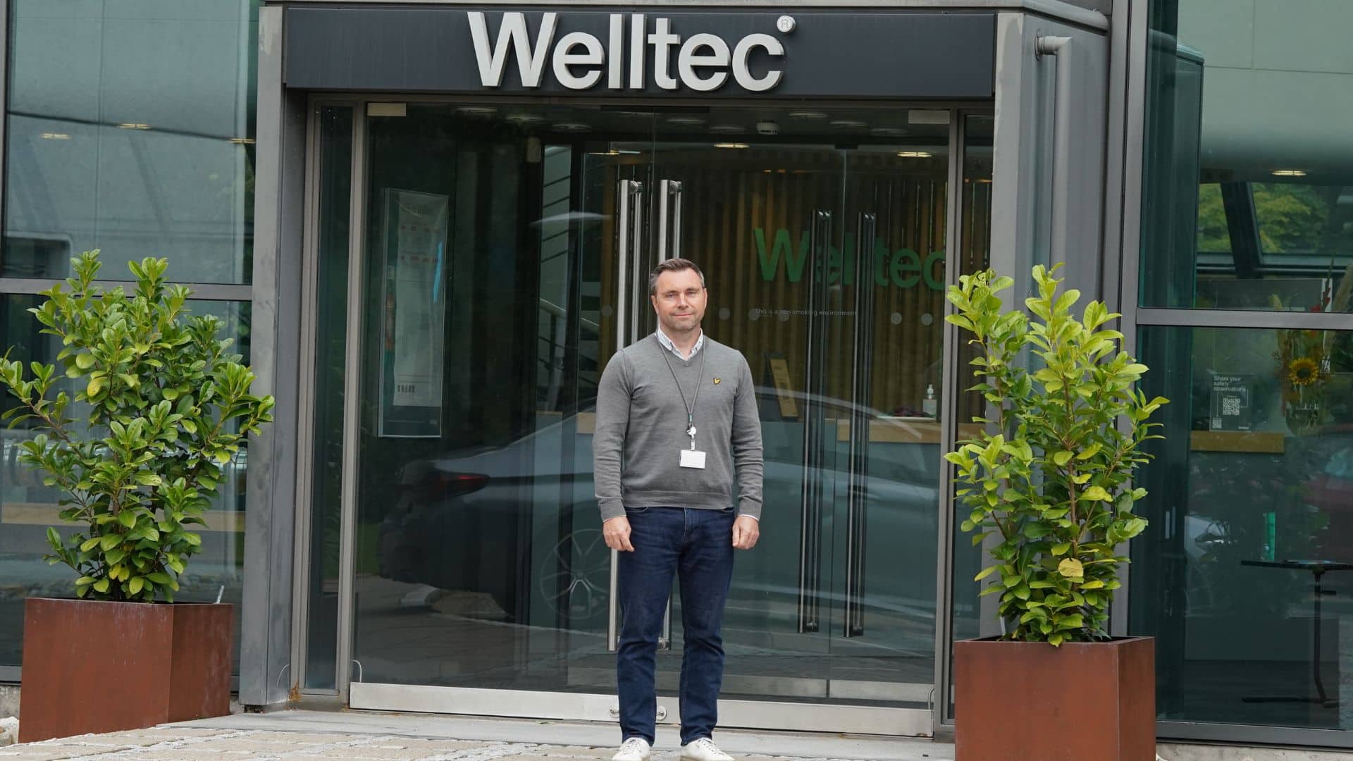 Kasper Juul Larsen Software Development Manager i Welltec